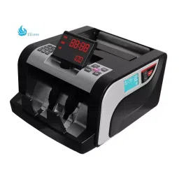 Elcons Dual Note Counting Machine 1000 notes/min with Fake Note Detector Compatible for All Type of Currency and Notes, Elcons-2500 image 2