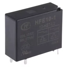 RS PRO PCB Mount Latching Power Relay 12V dc Coil 50A Switching Current SPST-picture-20