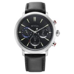 Titan 10012SL01 Stellar Chronograph Watch for Men-16