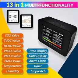 amiciSense 13-in-1 WiFi Air Quality Monitor image 4