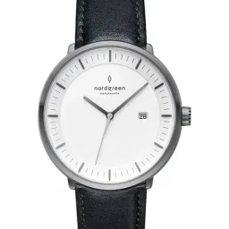 NORDGREEN PH40GMLEBLXX Philosopher Analog Watch For Men-picture-0