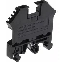 RS PRO Black DIN Rail Terminal Block 0.2-4 mm² Single-Level, 501645-picture-24