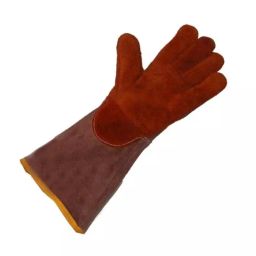 Liscombe Brown Safety Work Gloves, L6-322-V-image-43