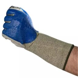 Tornado Electra-Teq Cream Abrasion Resistant Cut Resistant Gloves Size 8, ARC01-08-image-89