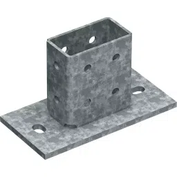 Hilti 2 Hole Baseplate MT-B-O2B OC Steel 8 mm Material Thickness, 2282213 (Pack of 6 Pcs)-image-23