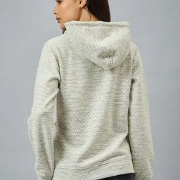 CLUB YORK Black Fleece Checks Full Sleeves Sweatshirt-image-26