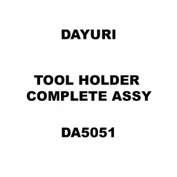 Dayuri Tool Holder Complete Assy Spare for Demolition Hammer DA5051-0