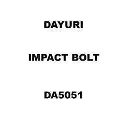Dayuri Impact Bolt Spare for Demolition Hammer DA5051-image-99