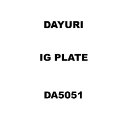 Dayuri IG Plate Spare for Demolition Hammer DA5051-picture-29