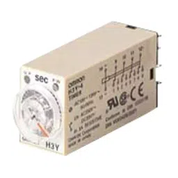 Omron Solid State Timer H3Y-4 AC 100-120 V, H3Y-4 AC100-120 60M-4