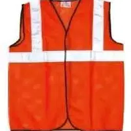 Prima 2 Inch Reflective Net Safety Jacket, PSJ 04 (Pack of 10)-image-76