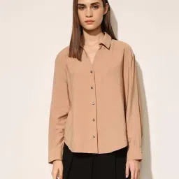 Only Brown Regular Fit Shirt-picture-26