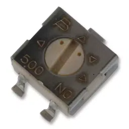 Bourns TRIMMER, POT, 20 OHM, 20%, 1TURN, SMD Model No - 3314G-1-200E-picture-37