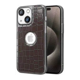 Luxury Kase LK104 Artificial Leather Camera Lens Protective iPhone 15 Back Case-image-39