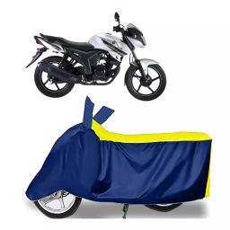 Auto Pearl Two Wheeler Cover for Yamaha SZ-S - Yellow, Blue-image-18