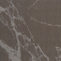 HOKIPO Set Of 6 Brown & White Abstract Table Placemats image 4