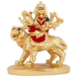 INTERNATIONAL GIFT Gold-Toned Religious Idol Showpiece-image-73