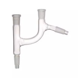Supertek Claisen Head Sloping, With Two 14/23 Sockets, Socket Size 14/23, 14.380.0030-46