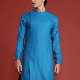 Anouk Tyohaar Collection Asymmetric Kurta-image-9