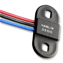 Littelfuse HALL EFFECT SENSOR, ANALOGUE, 5.5VDC Model No - 55100-AP-02-A-65