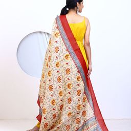 DEEBACO Ethnic Motifs Printed Dupatta image 4