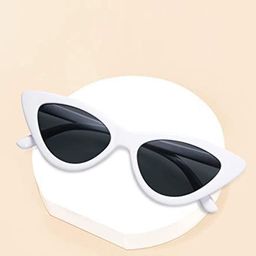 LEGEND EYEWEAR Unisex Full Rim Cateye Sunglasses SGLGNSSU9BJQUXZ8-Black-image-11