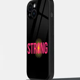 macmerise Typography Printed iPhone 14 Back Case Mobile Accessories-17