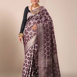 Mitera Woven Design Zari Chanderi Saree-picture-35
