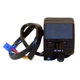 Uno Minda Handle Bar Switch - Right Side, Self Start - 5 Pin Blue Coupler for Bajaj Discover 150F (SW-0672Bd-M01)-44