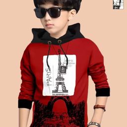 ATLANS Boys 2 Printed Hooded T-shirt-image-42