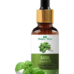 Nature Glow Herbal Basil Essential Oil - 15ml-26
