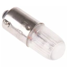 RS PRO 220/250 V BA9s Orange Indicator Lamp 105039-29