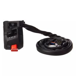 Uno Minda Handle Bar Switch (Right Hand Side) with Self Start - 9 Pin Black Coupler for Yamaha FZ16/Fazer N/M (SW-0640S-M01) image 2