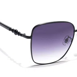 Voyage Unisex Square Sunglasses with UV Protected Lens image 5