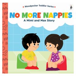 A Mimi & Max Story:No More nappies Board Book - English-image-30