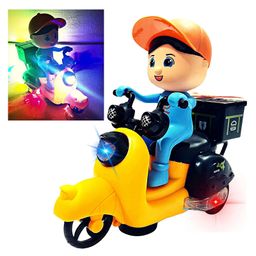 AKN TOYS Bike Toy - Color May Vary-12