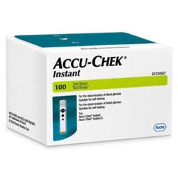 ACCU CHECK INSTANT 100 TEST STRIPS-1