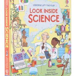 Usborne Look Inside Science - English-25