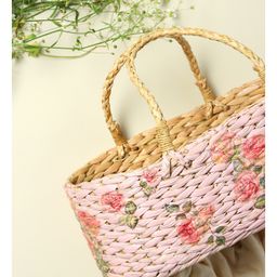 Seagrass Gift Hamper Basket, Storage Baskets-image-88
