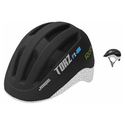 Jaspo Urban Rider Helmet for Skateboarding, Skating, Cycling, for All Ages - Youth, Adults & Kids | ABS Shell, EPS Foam, Removable Cushion, Multi-Vent Design, Adjustable Fit System (Black, S)-24