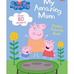 Peppa Pig: My Amazing Mum : Sticker Activity Book - English-image-75