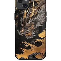 QRIOH Quirky Printed iPhone 15 Plus Back Case Mobile Accessories-picture-4