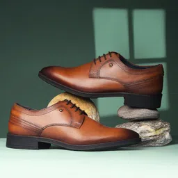 Bata Men Leather Formal Derbys-image-11