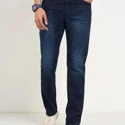 SF JEANS by Pantaloons Men Skinny Fit Mid-Rise Low Distress Light Fade Jeans-image-88