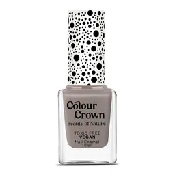 CROWN Set Of 3 Longwear Glossy Finish Nail Polish - 10 ml Each - Color Crush image 2