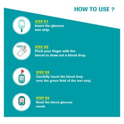 accu-chek ACCU CHECK INSTANT 100 TEST STRIPS image 3