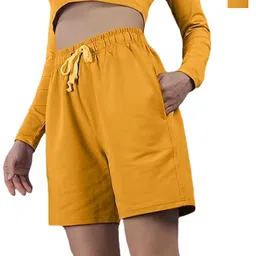 NOTWILD Women Training or Gym Shorts-image-47