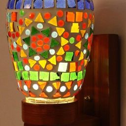 1ST TIME Multi Solid Glass Traditional Cylinder Wall Lamps Wall Lamps-picture-39