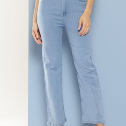 BAESD Women Comfort Relaxed Fit Heavy Fade Stretchable Jeans-image-56