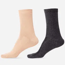 Bodycare Men Pack of 2 Crew Length Socks-picture-48